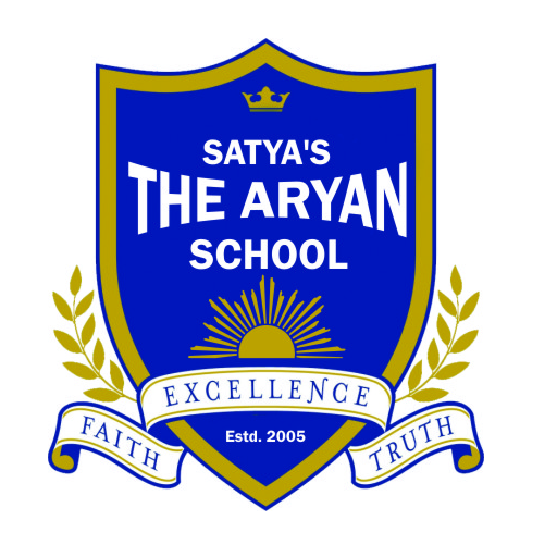 Satyas The Aryan School logo
