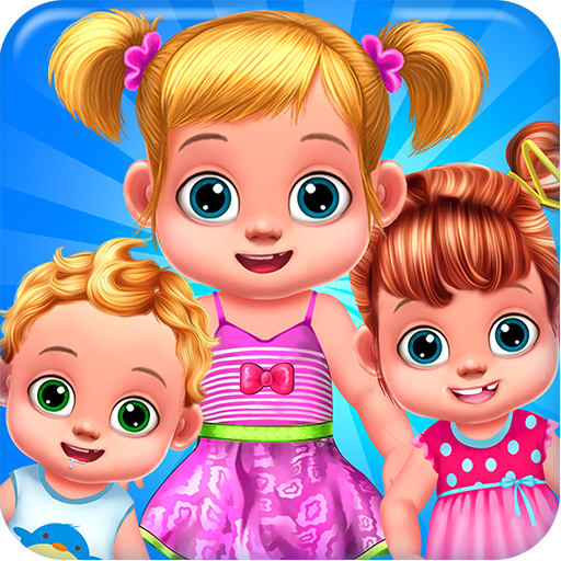 Babysitter Kids Haircut Salon logo