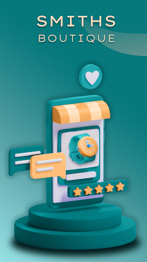 Android application Smiths Oclock screenshort