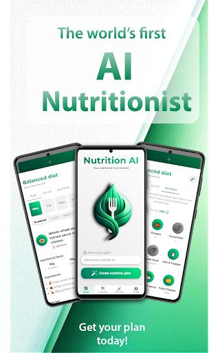 Android application Nutrition AI screenshort