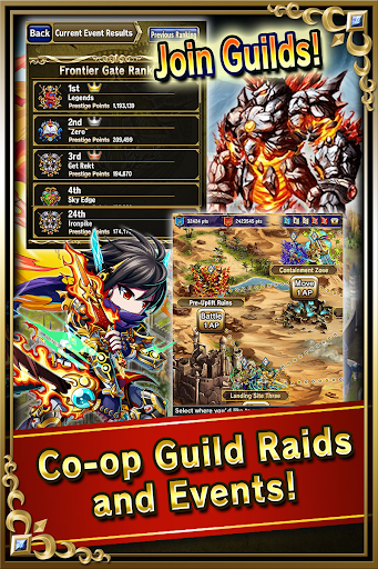 Brave Frontier MOD APK 2.16.2.0 (Unlimited Energy, God Mode, Parades Free Access) poster-4
