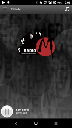 Android application Radio M screenshort
