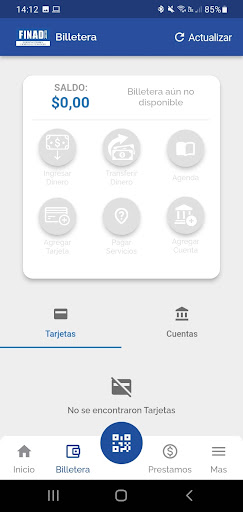 Finadi App Screen 3