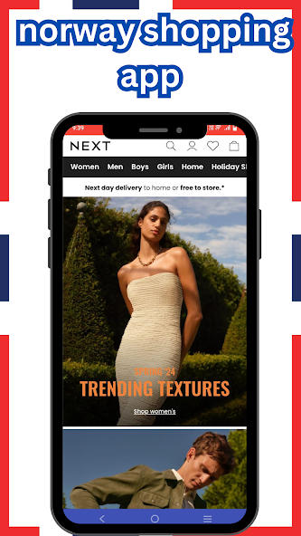 Norway Online Shopping App Screen Captures 8