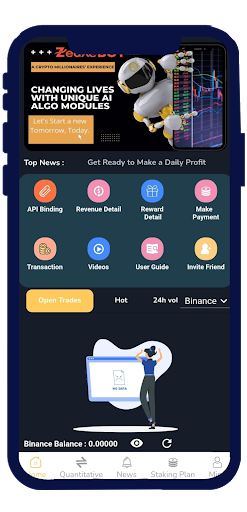 ZedXe BOT Screen 3