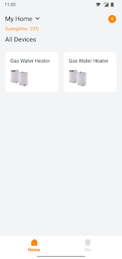 Android application Ferroli Smart screenshort