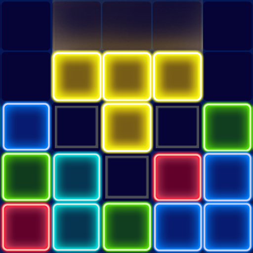 Block Puzzle Neon: Block Music