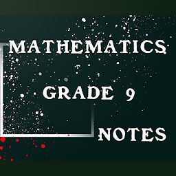 Imagen de icono Mathematics grade 9 notes