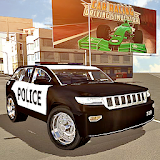 Police Car City Driving icon