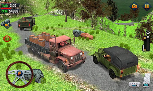 Real Offroad Jeep Driving Game  screenshots 2