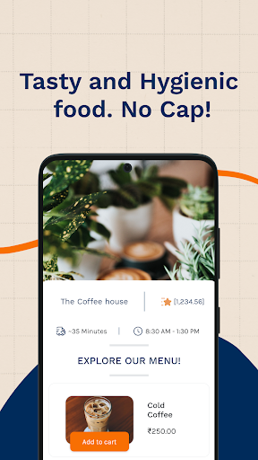 HomeFooody Customer App Screen 3