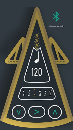 Android application Solfejo Eletrônico screenshort