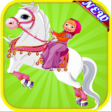 Masha and the Horse  Adventure icon