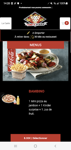 Family Pizza Screen 3