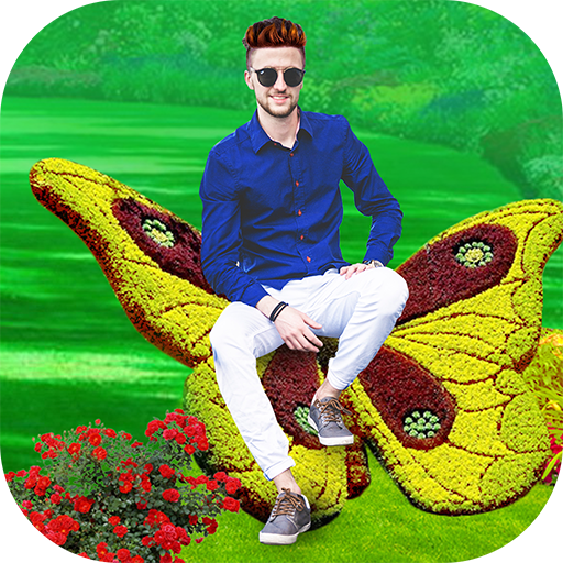 Garden Camera - Photo Frames & logo