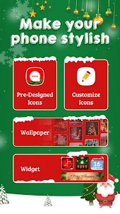 Christmas Theme: Icon Pack