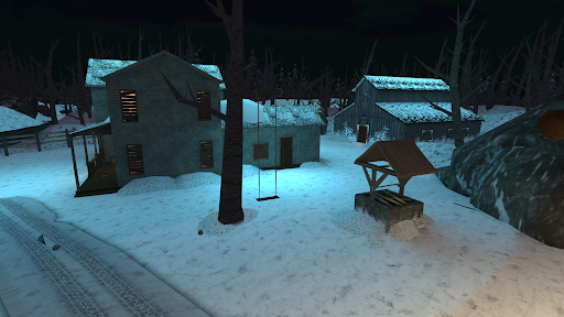 Scary Doll:Terror in the Cabin - Action - games