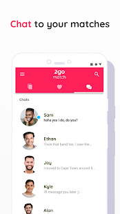 2go Match - Date now. Date with voice.  Screenshots 5