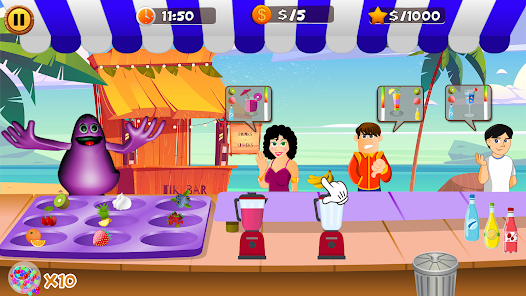 Imágen 2 Grima Shake Jugo de frutas android