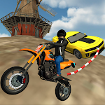Cover Image of Baixar Chained Motorcycle Race 1.3 APK