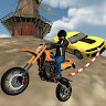 Chained Motorcycle: New Race game apk icon