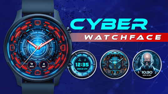 Cyber Sci-Fi Watchfaces