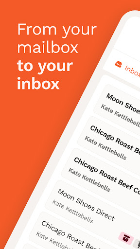 Screenshot of LZ Virtual Mail