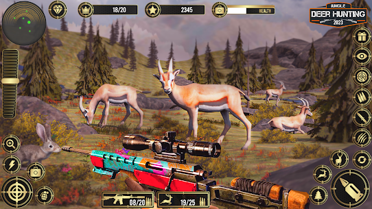 Jungle Deer Hunting Simulator MOD (High Gold Reward) 8