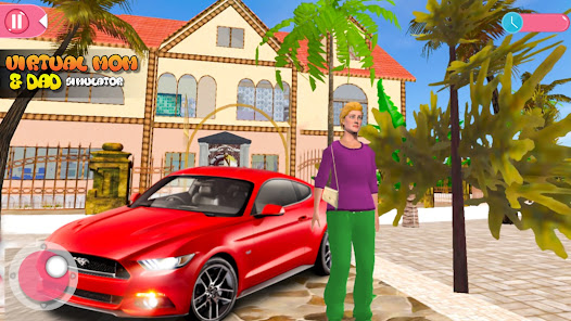 Virtual Mother Games Simulator  screenshots 1