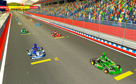 Go-Kart Car Racing Games 3D  screenshots 7