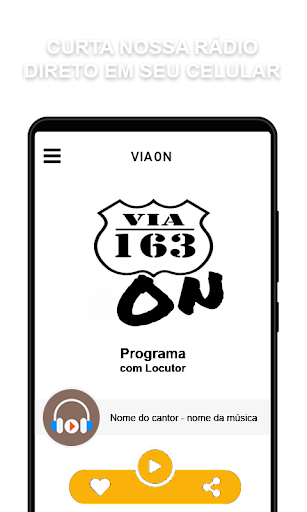 Android application Via0n screenshort