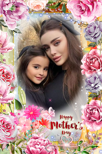 Android application Mother's Day Photo Frame 2024 screenshort