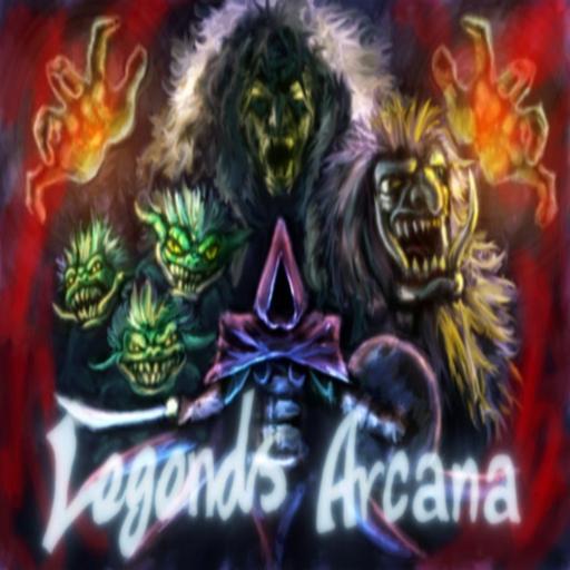 Legends Arcana Logo