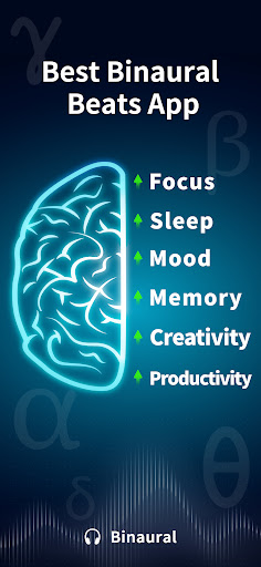 Binaural Beats: Focus & Relax Screenshot 1 - AppWisp.com
