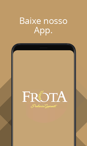 Android application Frota Gourmet screenshort