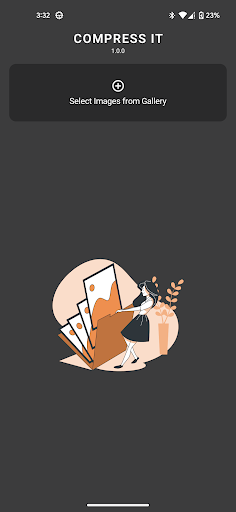 Android application Compress It screenshort