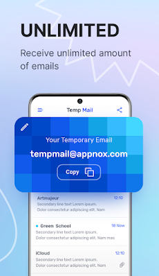 Temp Mailのおすすめ画像2