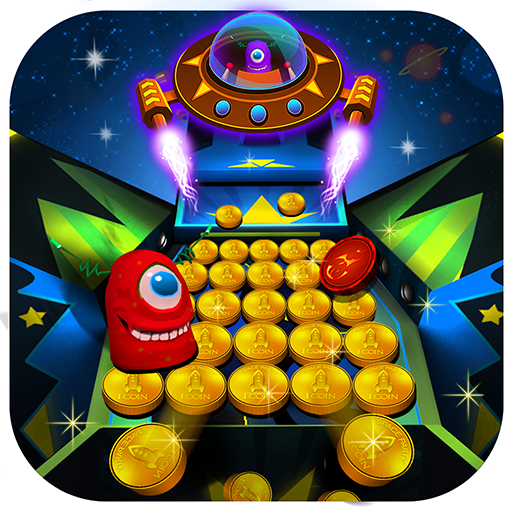 Space Blaze Coin Party Dozer Logo