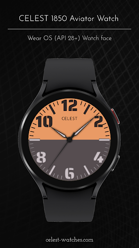 CELEST1850 Aviator Watch Screen 2