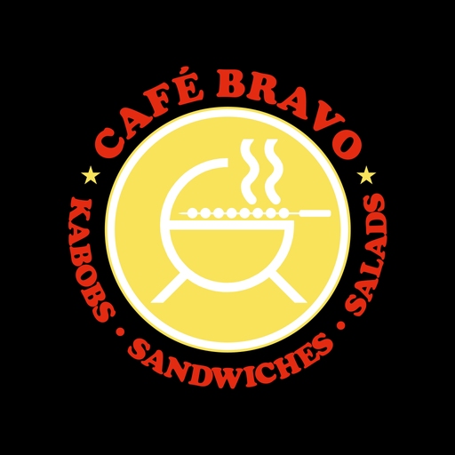 Cafe Bravo logo