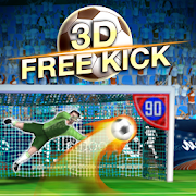 3D Freekick - The 3D Flick Football Game