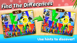 screenshot of Find the Differences - Spot it