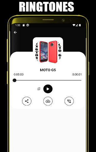 moto g5 ringtones Screen 3
