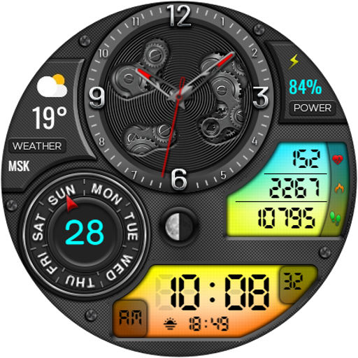 Hybrid COMPANOS WS32 Watchface Download on Windows