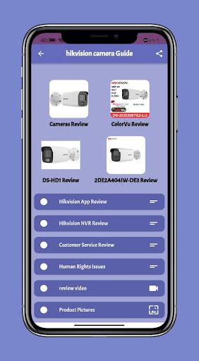 hikvision camera Guide Screen 2