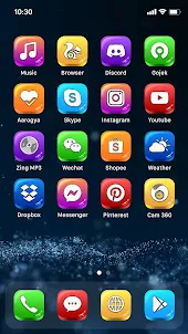 Wow 3D Aesthetic Icon Pack