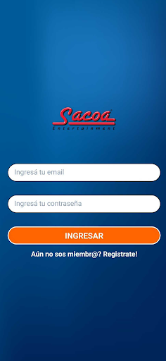 Android application Sacoa Entertainment screenshort