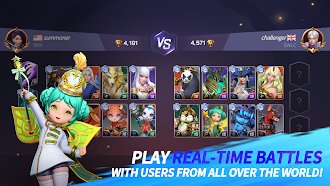 Game screenshot Summoners War: Lost Centuria hack