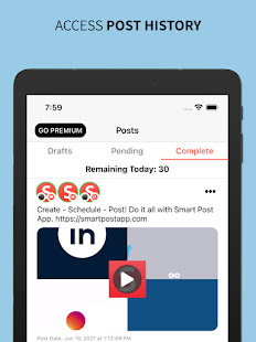 Smart Post: Social Media Tool for Instagram 21.22 APK screenshots 6