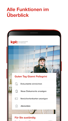 Android application KPT App screenshort